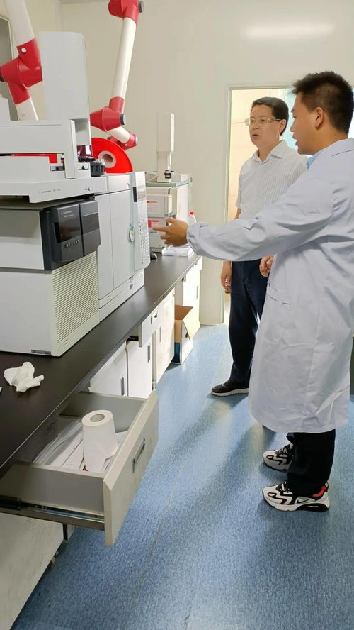 馬驍深入市農產品質檢中心調研，推動農業科研試驗發展新篇章